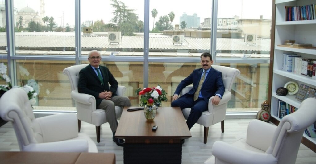 Başkan Yılmaz’dan Başsavcı Yeldan’a ziyaret