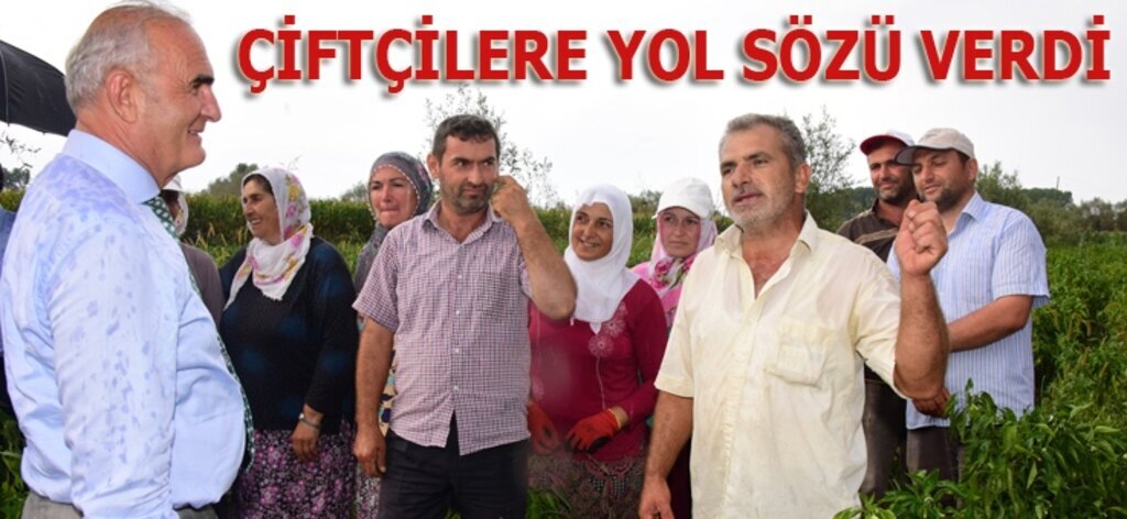 Başkan Yılmaz'dan Çarşambalılara yol ve köprü müjdesi