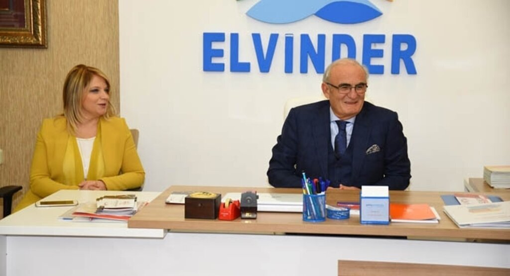 Başkan Yılmaz'dan ELVİNDER'e övgü