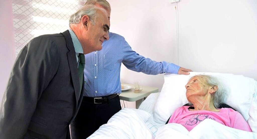 Başkan Yılmaz’dan eski arkadaşa vefa