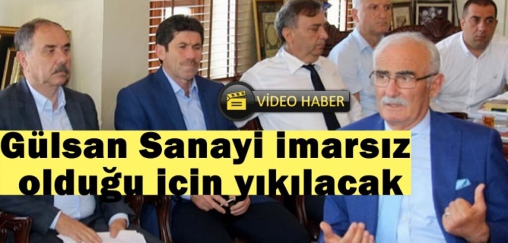Başkan Yılmaz'dan Gülsan Sanayi Sitesi açıklaması