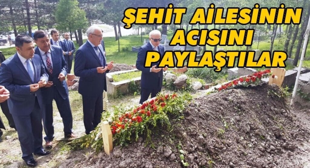 Başkan Yılmaz'dan Havzalı şehidin ailesine taziye ziyareti