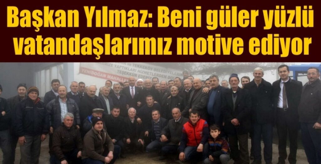 Başkan Yılmaz’dan Kırsal Kalkınma için işbirliği çağrısı