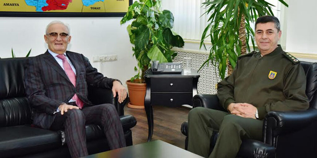 Başkan Yılmaz’dan Komutana iade-i ziyaret 