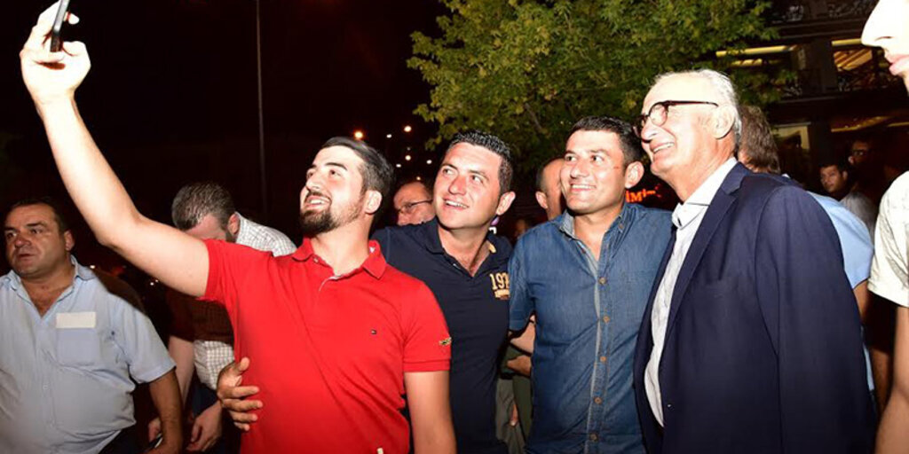 Başkan Yılmaz’dan Samsun halkı’na demokrasi teşekkürü