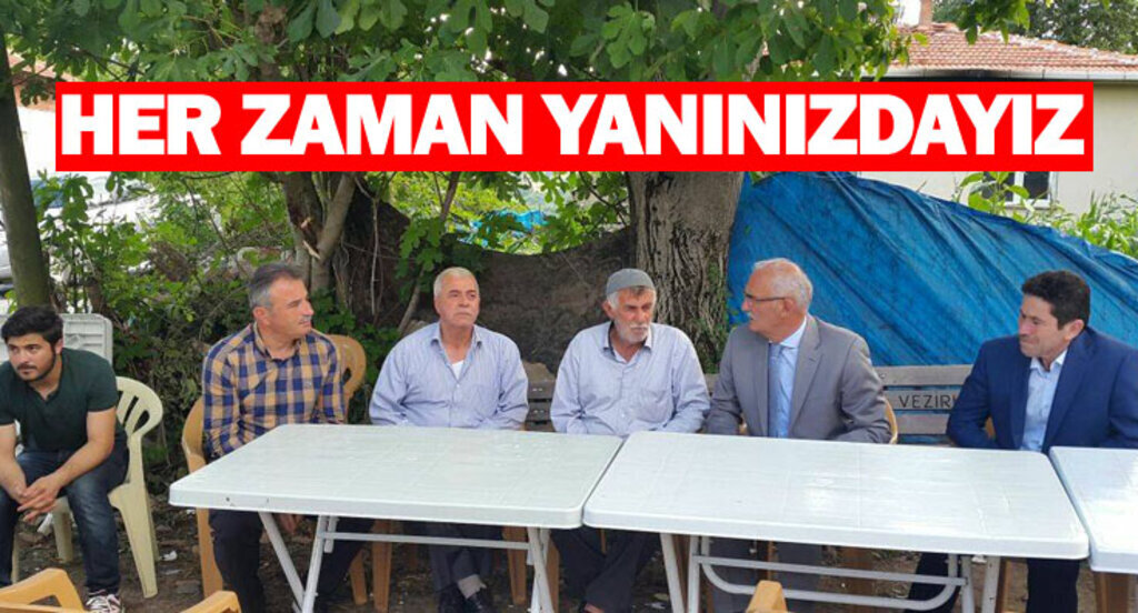 Başkan Yılmaz'dan Şehit Şilepe'nin ailesine ziyaret