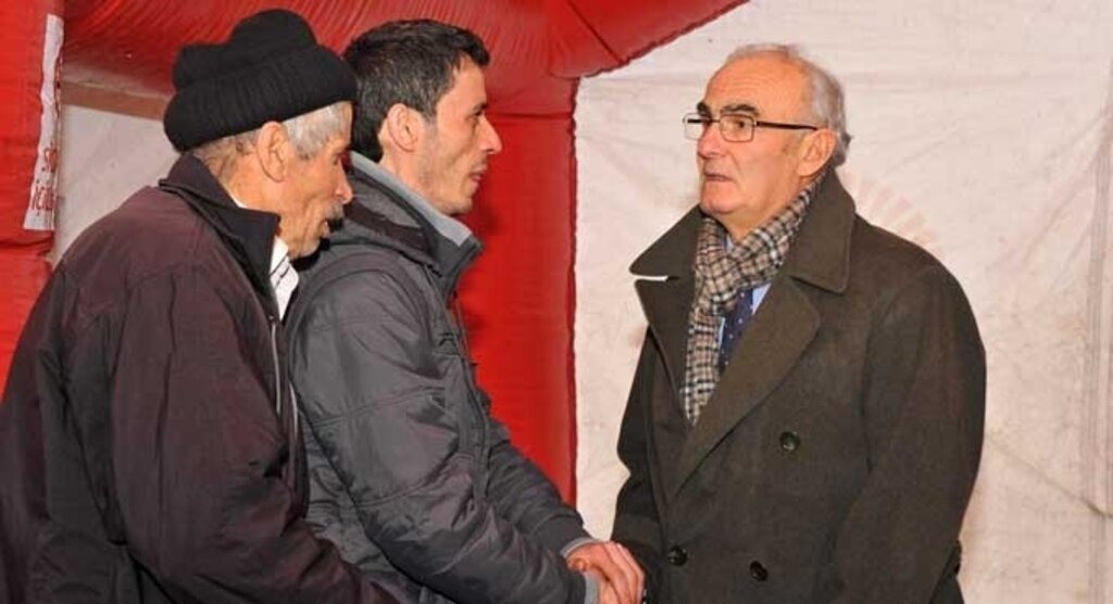 Başkan Yılmaz'dan şehit ailesine ev yardımı