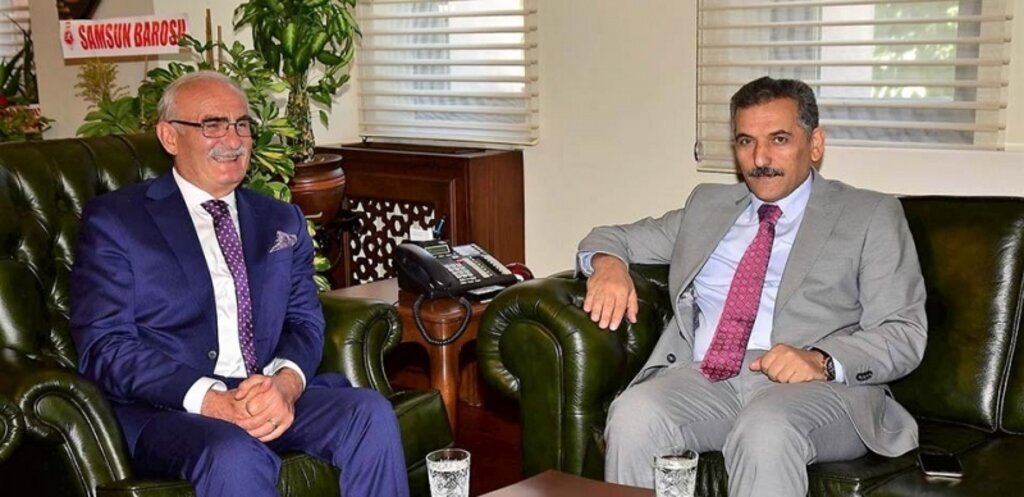 Başkan Yılmaz'dan Vali Kaymak'a Hayırlı Olsun Ziyareti