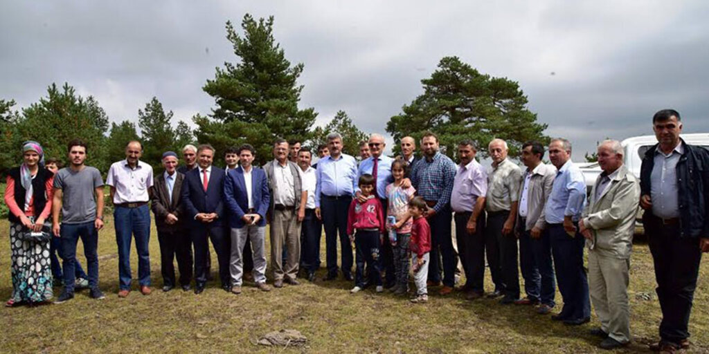 Başkan Yılmaz:’Hizmet birinci görevimiz’