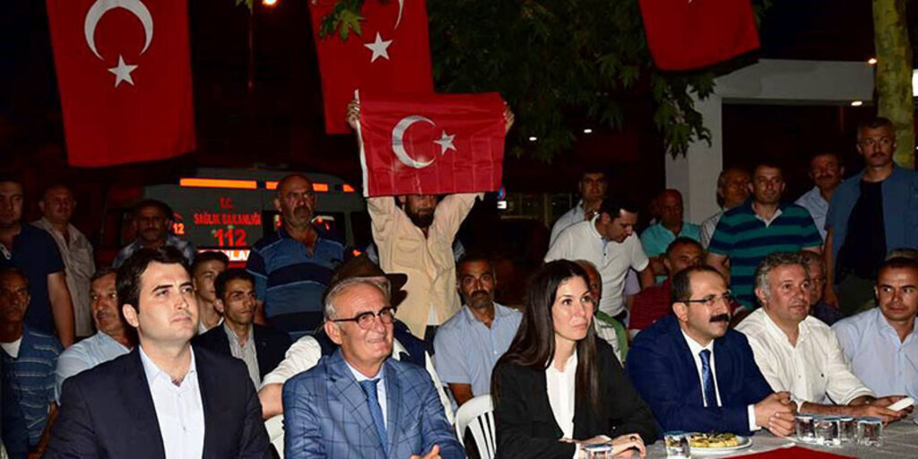 Başkan Yılmaz: Salıpazarı,Ayvacık ve Samsun’da Nöbete Katıldı 