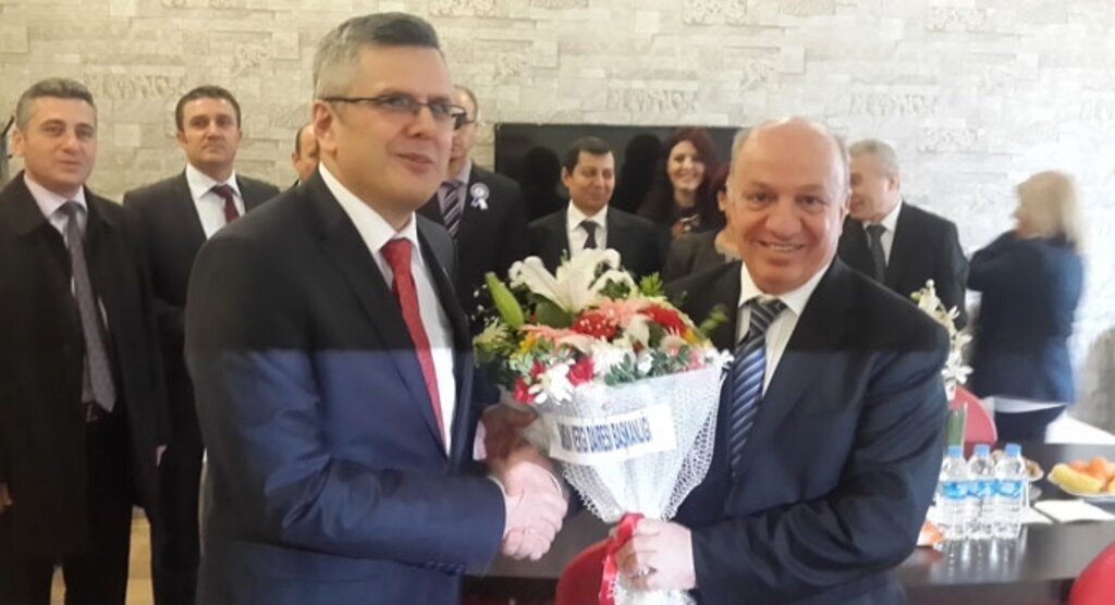 Başkan Yumbul'dan Başkan Çakır'a ziyaret