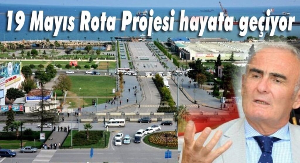Başkan Yusuf Ziya Yılmaz, 19 Mayıs Rota Projesi hakkında bilgi verdi