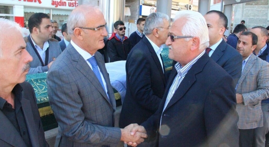 Başkan Yusuf Ziya Yılmaz'ın acı günü