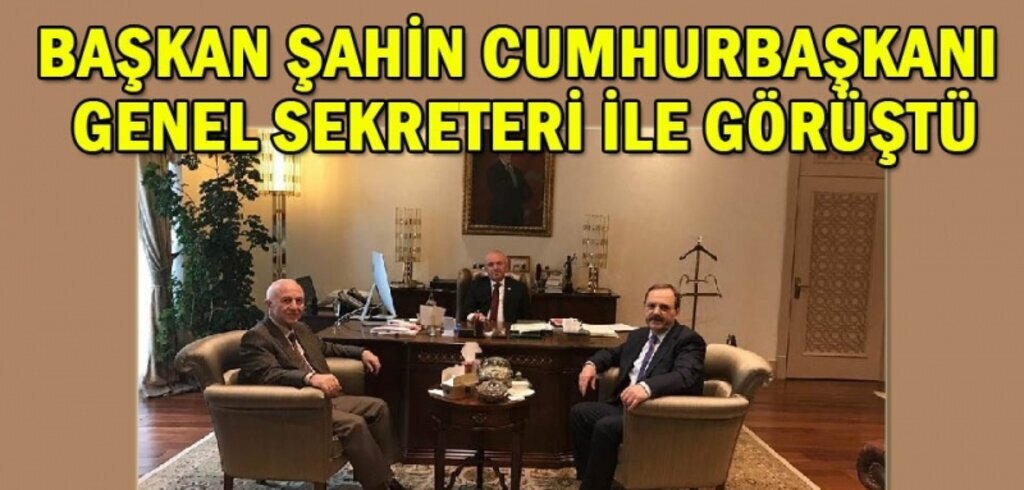 Başkan Zihni Şahin Cumhurbaşkanlığı Külliyesi'nde