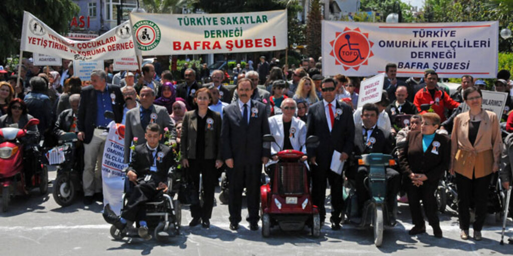 Başkan Zihni Şahin'den Engelliler Günü Mesajı