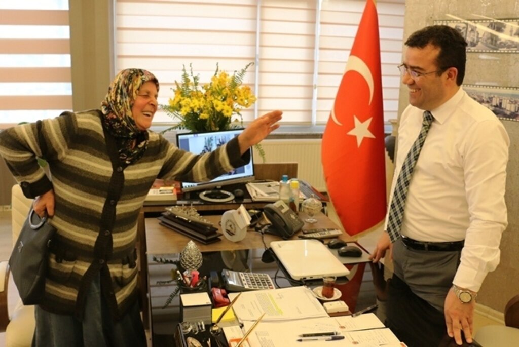 Başkan İshak Taşçı: Başkanınız değil, oğlunuzum