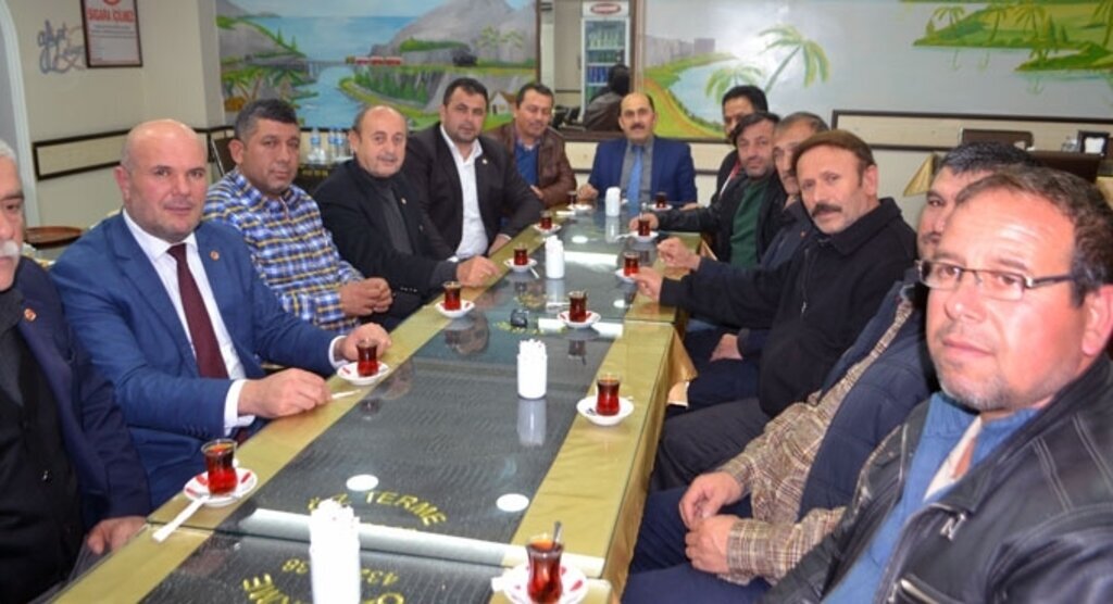 Başkanlar ve muhtarlar biraraya geldi!