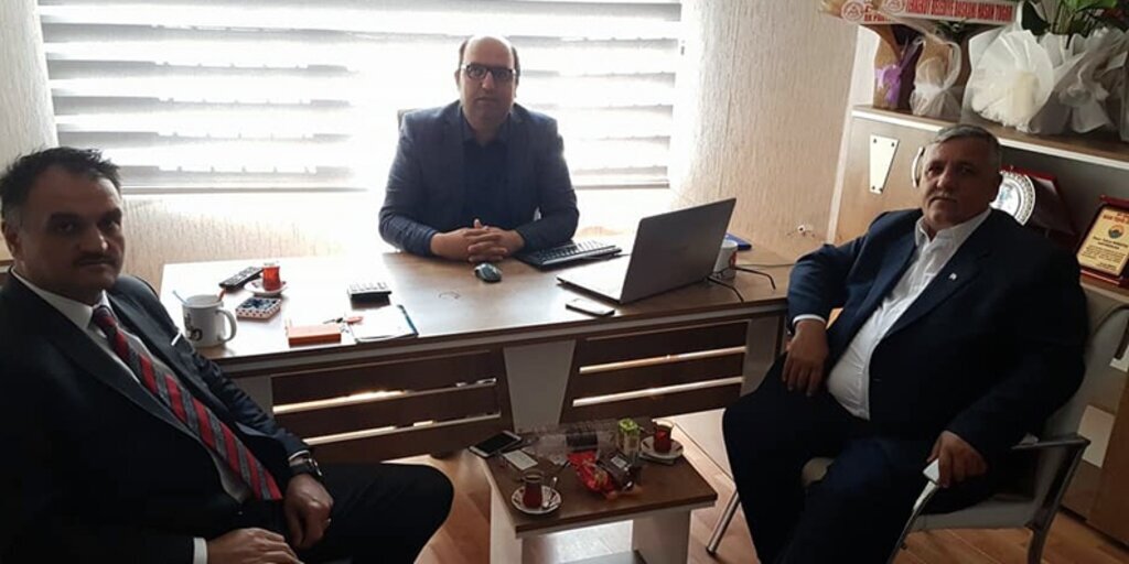 Başkanlardan Gazetenizolsun.com'a ziyaret
