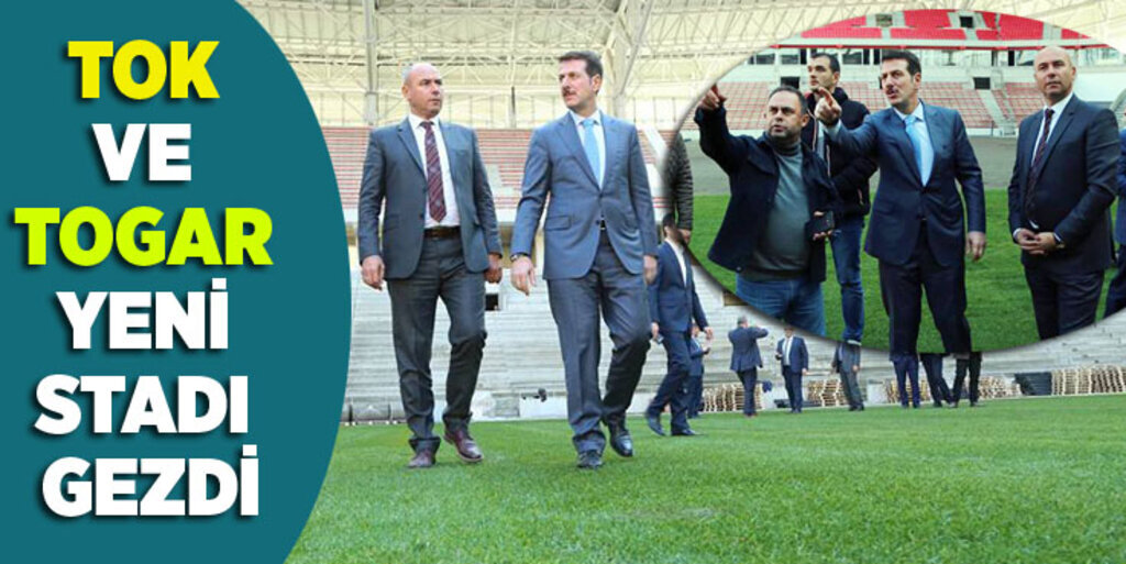 Başkanlardan yeni Stadyuma tam not