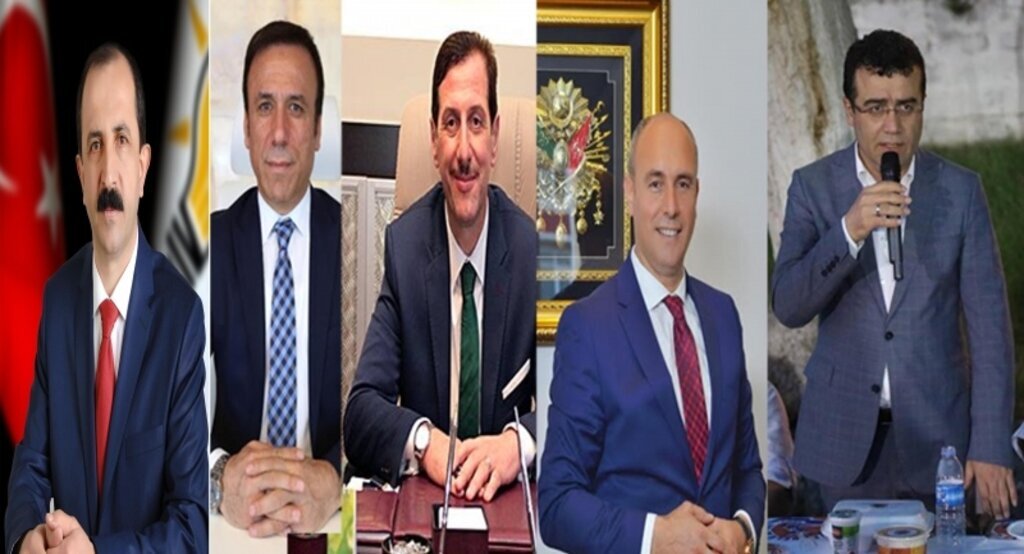 Başkanların bayramlaşma programı