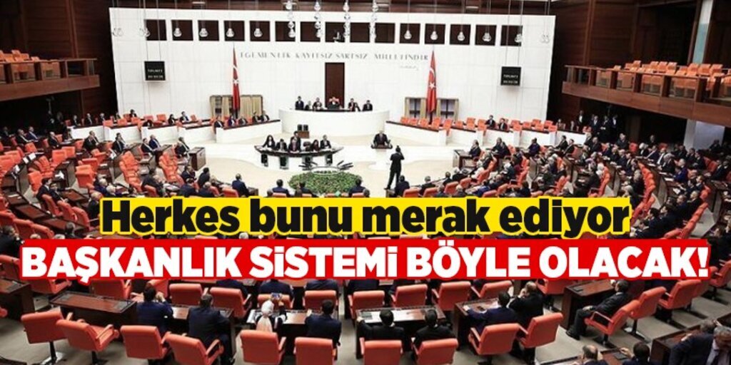 Başkanlık sistemi Türk tipi olacak