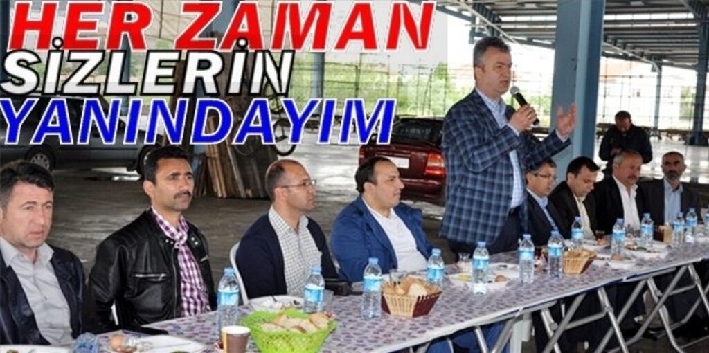 BaşkanTopaloğlu:19 Mayıs Esnaf ve Sanatkârlar Odası Kahvaltısına Katıldı