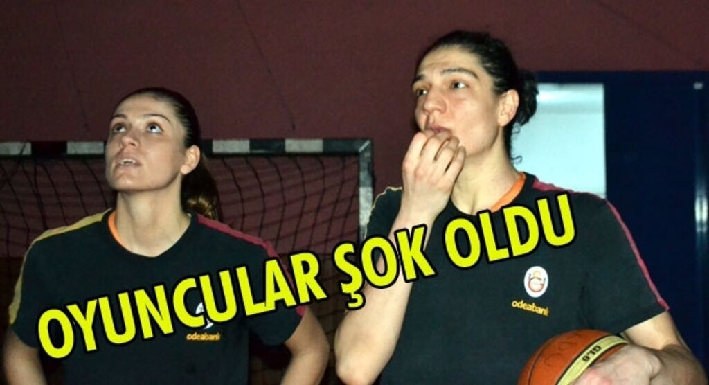 Basketbol maçında yangın çıktı