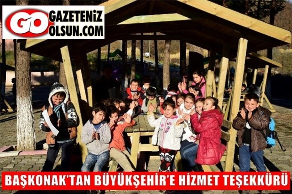 Başkonak'tan Büyükşehir'e Hizmet Teşekkürü