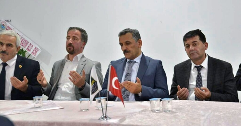 Bayburtlular Derneği'nde Şehitlerimiz için mevlit okutuldu