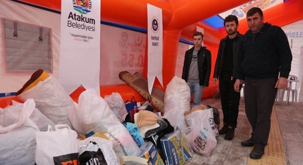 Bayırbucak’a Atakum Arena desteği