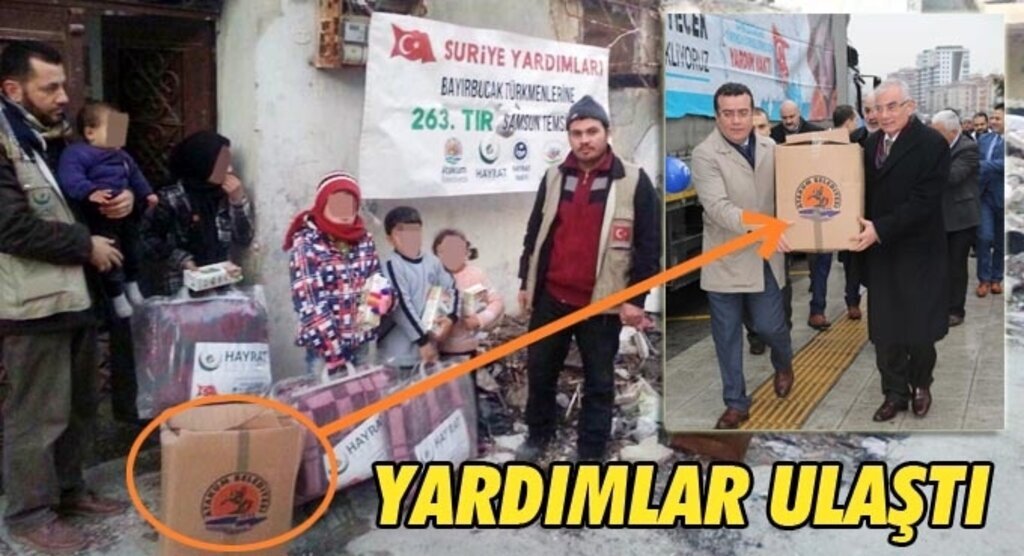 Bayırbucak’tan Atakum’a Teşekkür