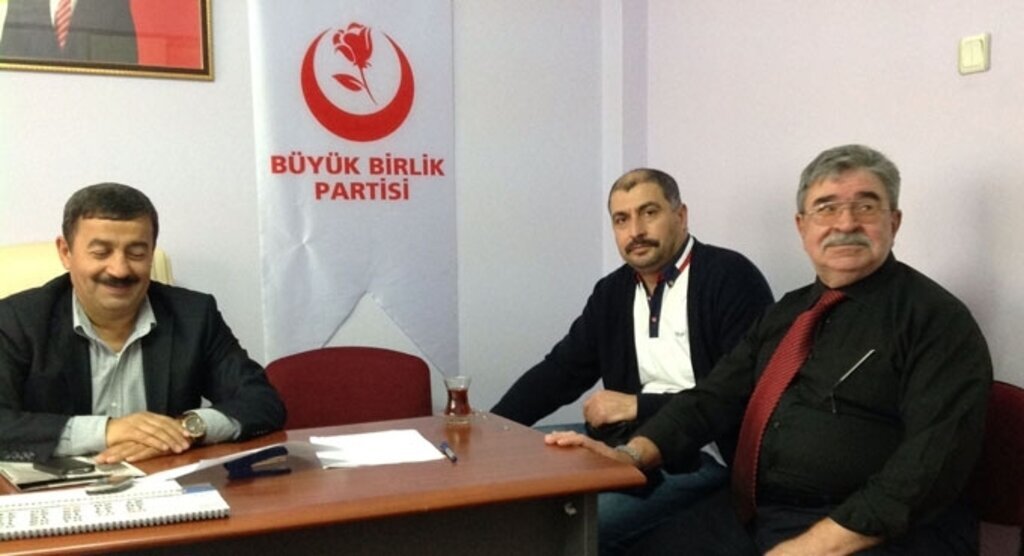 Bayram Candan BBP Atakum İlçe Başkanı oldu