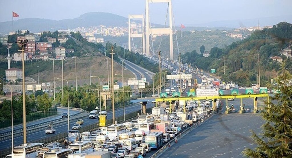 Bayramda köprü ve otoyollar ücretsiz