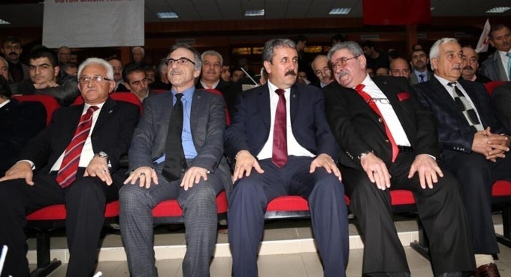 BBP Genel Başkanı Mustafa Destici Samsun'da