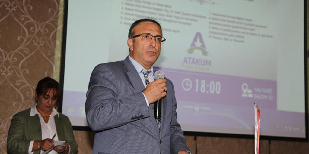 Bekir Şişman yeniden Atakum Kent Konseyi Başkanı seçildi