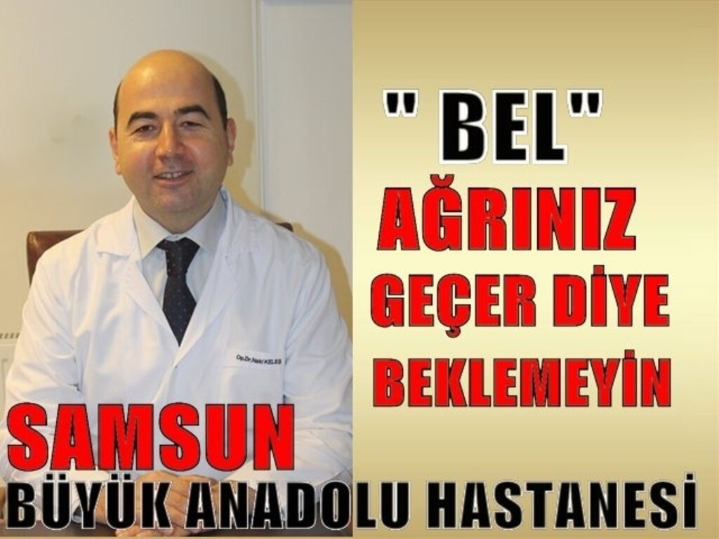 Bel ağrınız sizi fıtık etmesin