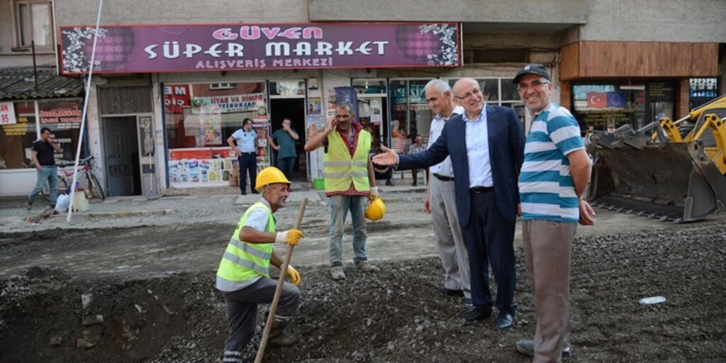 Belediye Başkanı Kul Çalışmaları inceledi