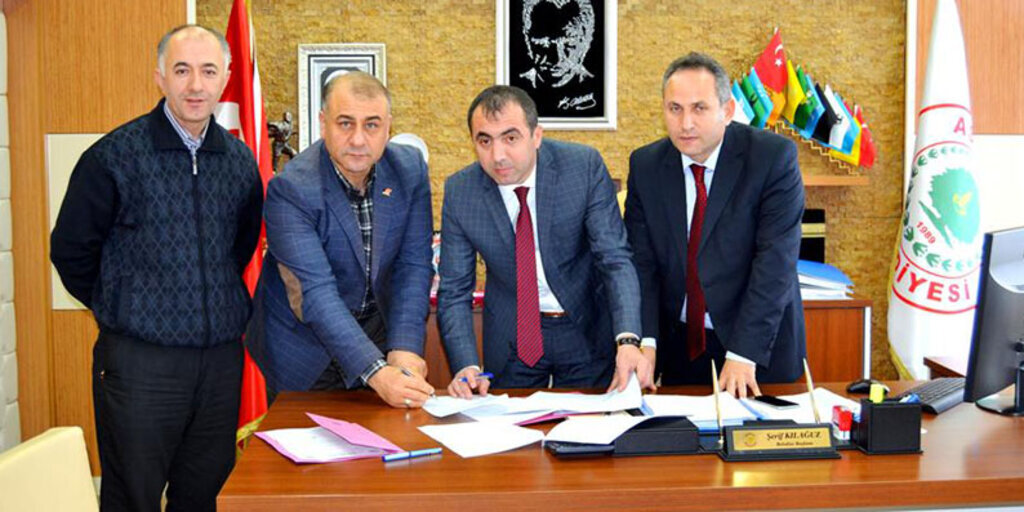 BEM-BİR-SEN Asarcık Belediyesi'yle sosyal denge sözleşmesi imzaladı