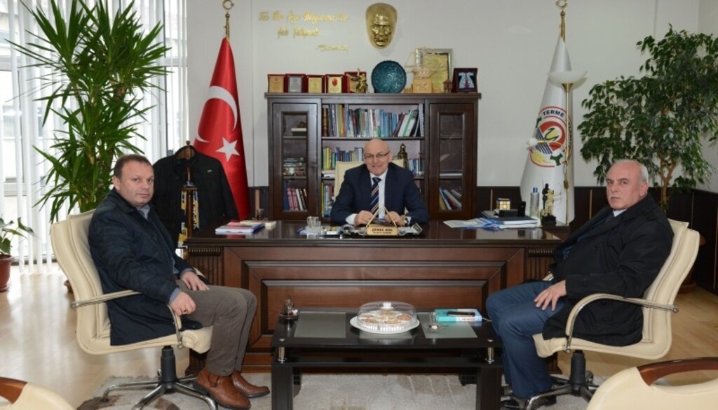 Bem Bir-Sen’den Başkan Kul’a Ziyaret