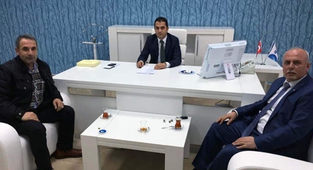 BEMBİRSEN'den Başkan Yardımcısı Alican Usta'ya 'Hayırlı Olsun' ziyareti