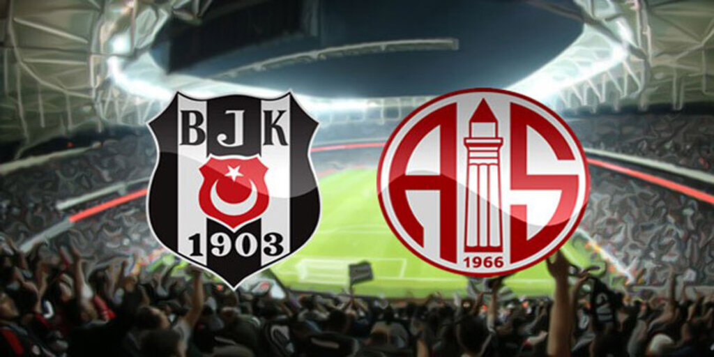Beşiktaş Antalyaspor maçı, Beşiktaş'ın ilk 11'i