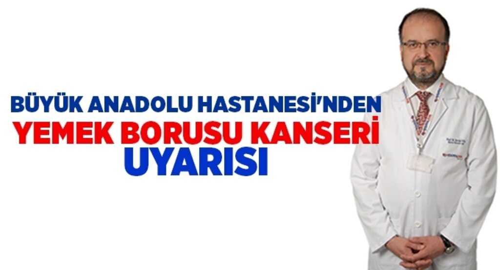 Beslenme alışkanlıklarınız yemek borusu kanserine yol açabilir