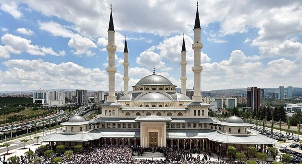 Beştepe Millet Camii açıldı