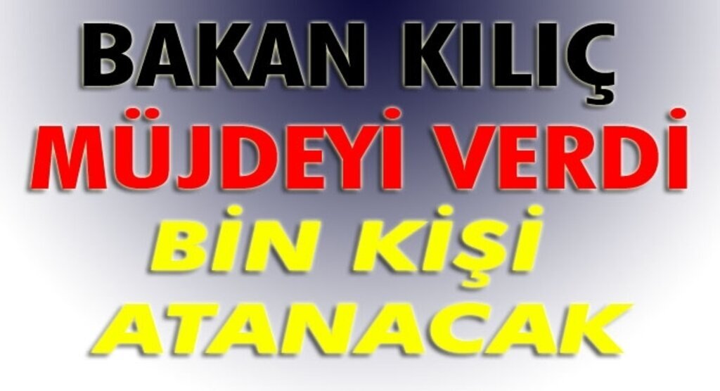 BESYO mezunlarına atama müjdesi