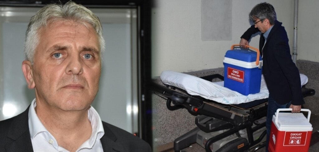 Beyin ölümü gerçekleşen kadının organları 4 hastaya umut oldu