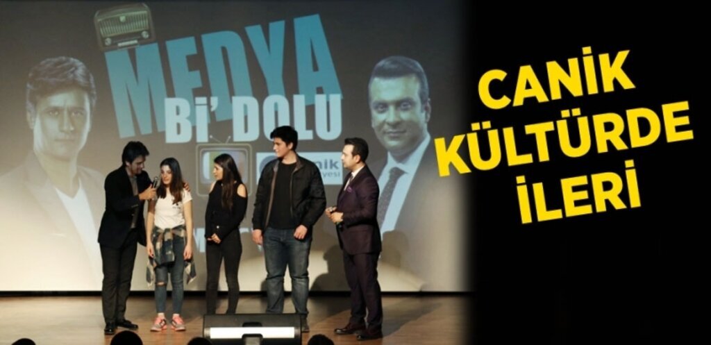 'Bi Dolu Medya' Canik’te konuşuldu