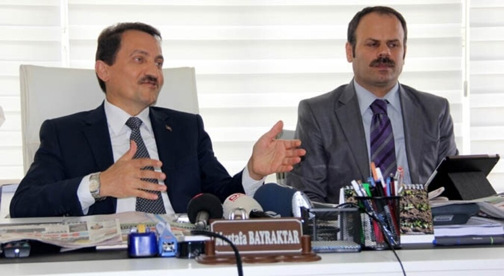 BİK Genel Müdürü Mehmet Atalay Samsun'da