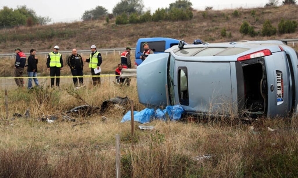 BİK Şube Müdürü, trafik kazasında hayatını kaybetti
