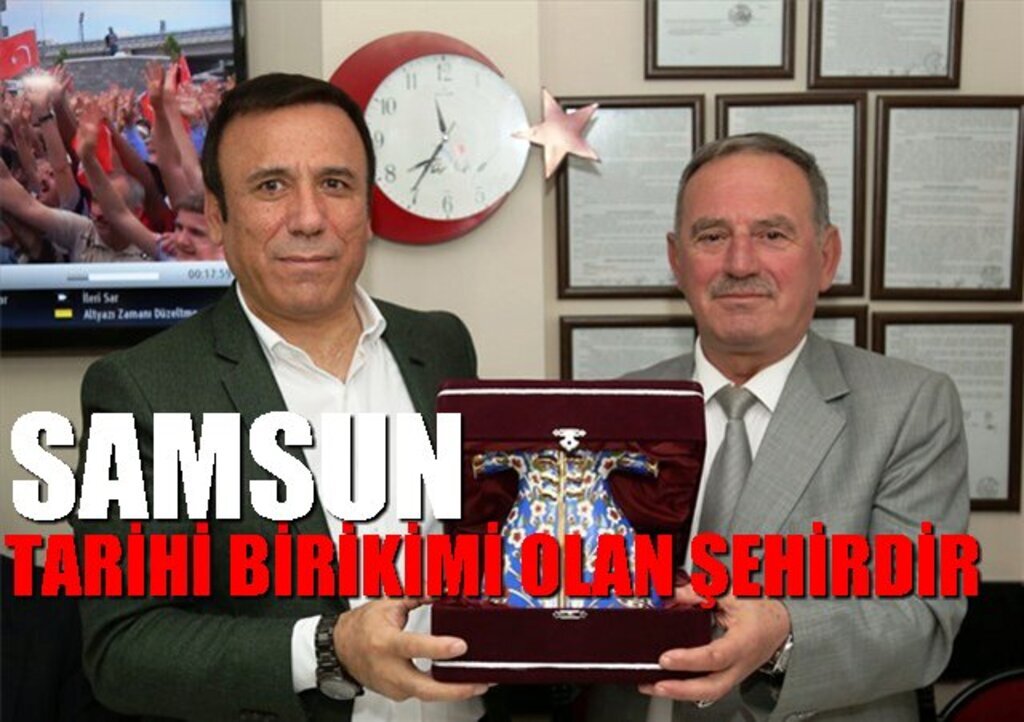 Bilgi üreten şehir olmalıyız