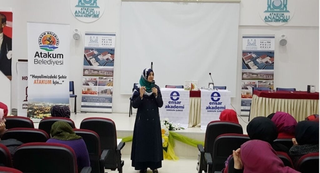 ‘Bilginin gücü ve etkisi’ öğrencilere anlatıldı